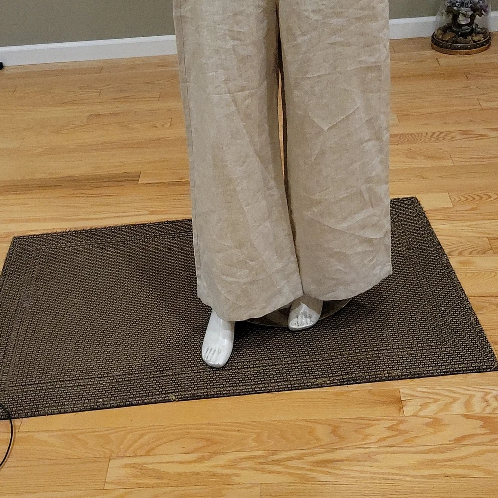 Reformation Torta Linen Jumpsuit